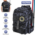Large Capacity Fishing Tackle Backpack