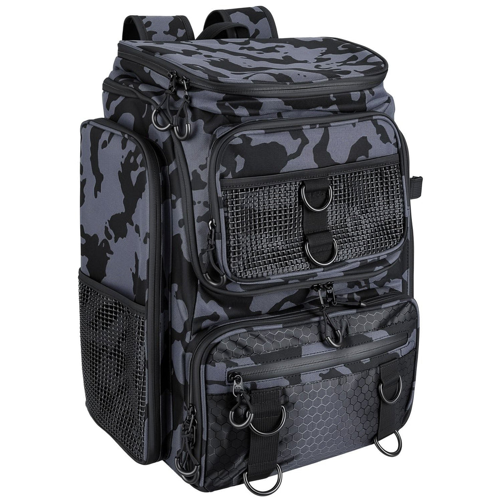 Large Capacity Fishing Tackle Backpack