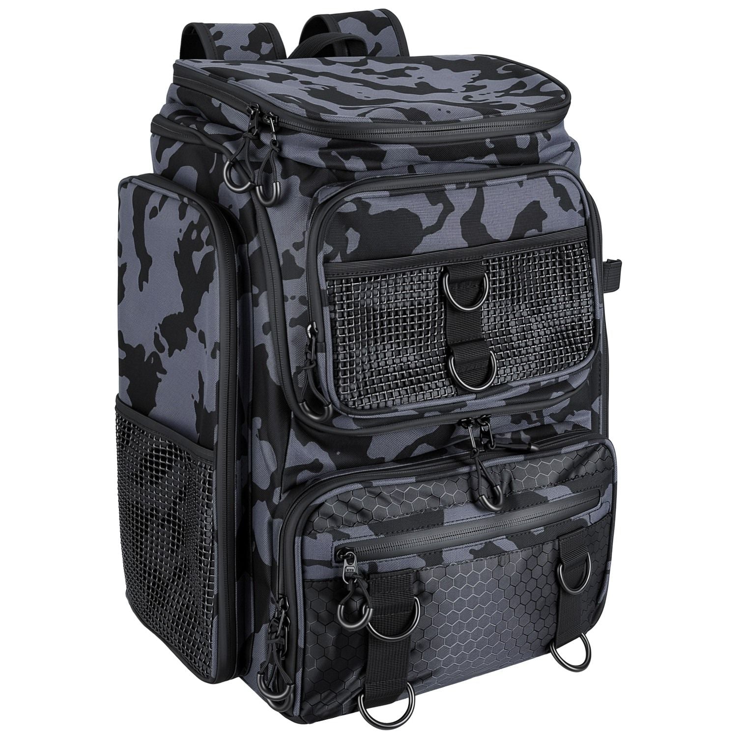 Large Capacity Fishing Tackle Backpack