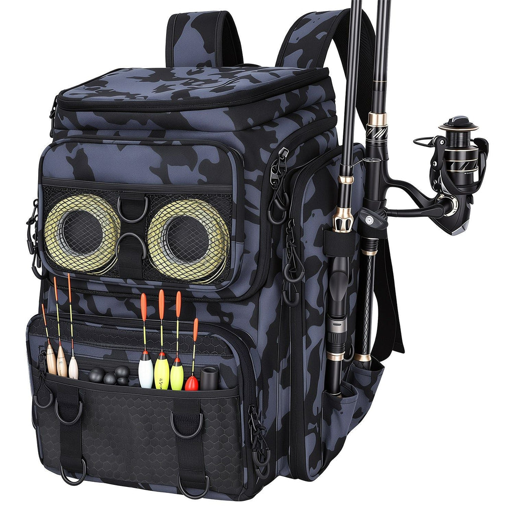 Large Capacity Fishing Tackle Backpack